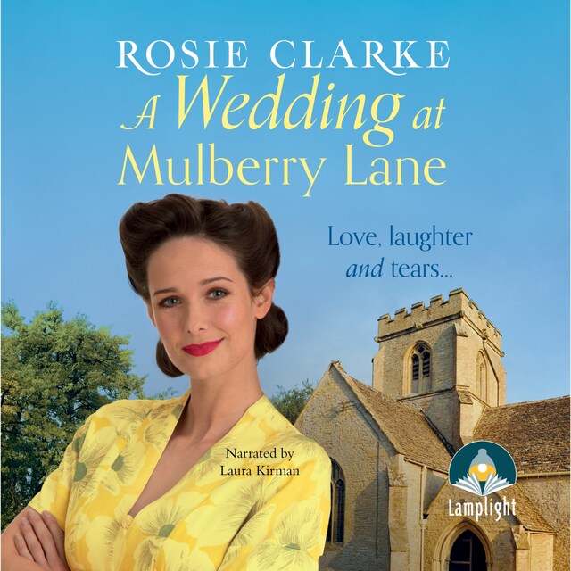 Book cover for A Wedding at Mulberry Lane