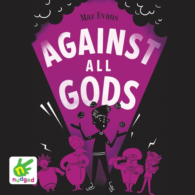 Book cover for Against All Gods