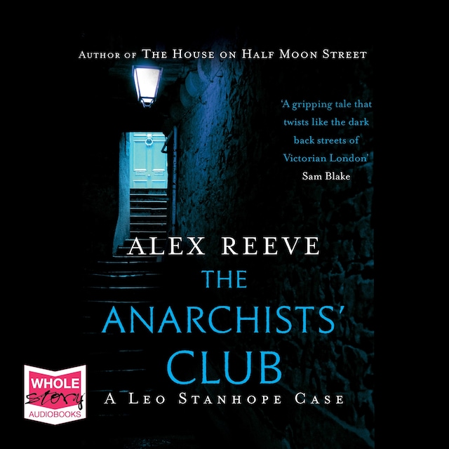 Book cover for The Anarchists' Club