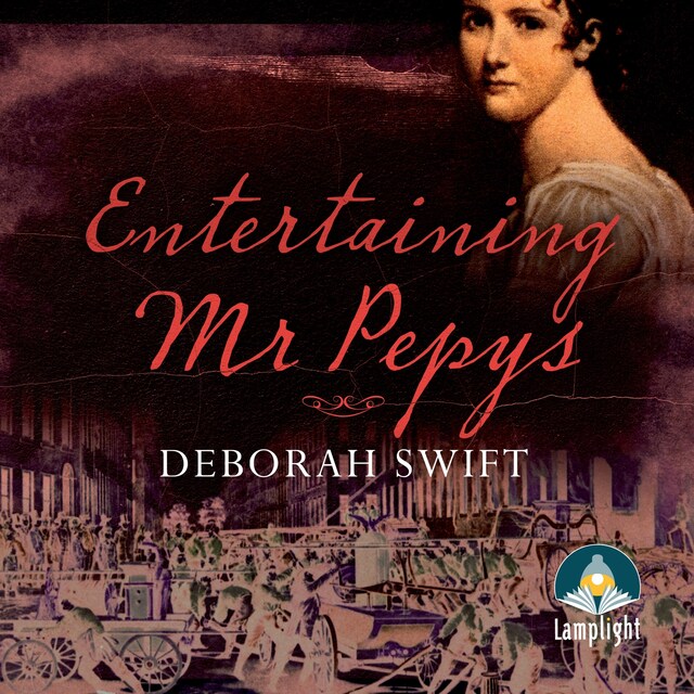 Book cover for Entertaining Mr Pepys