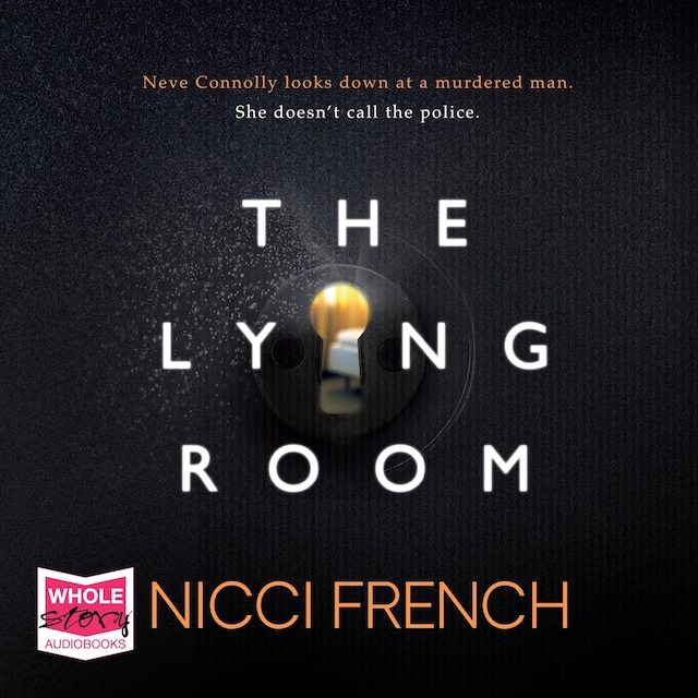 Book cover for The Lying Room