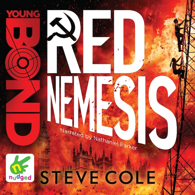 Boekomslag van Young Bond: Red Nemesis