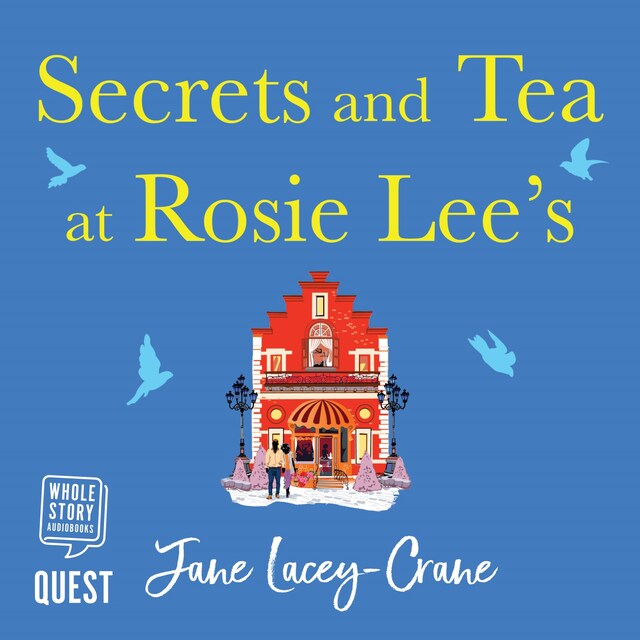 Book cover for Secrets and Tea at Rosie Lee's