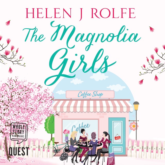 Book cover for The Magnolia Girls