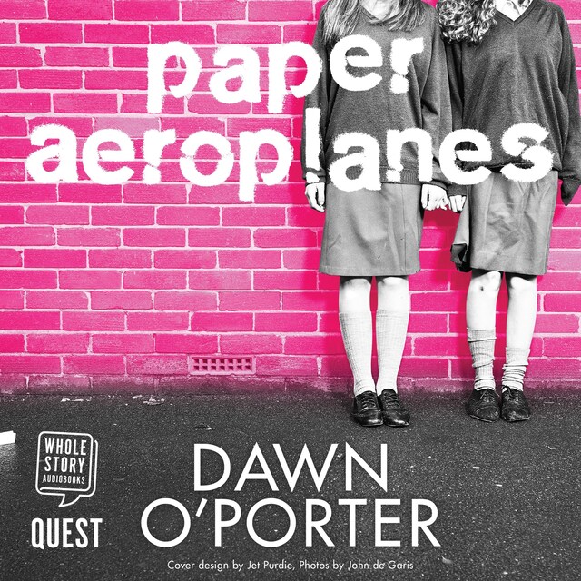 Book cover for Paper Aeroplanes