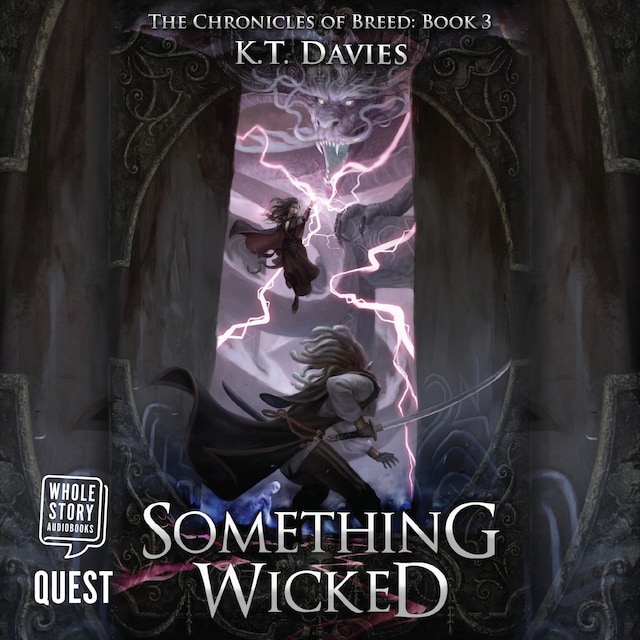 Book cover for Something Wicked