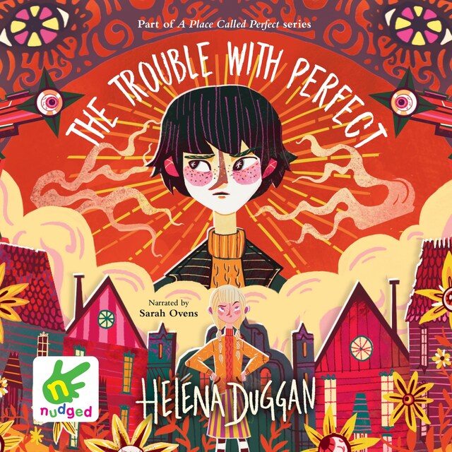 Book cover for The Trouble with Perfect