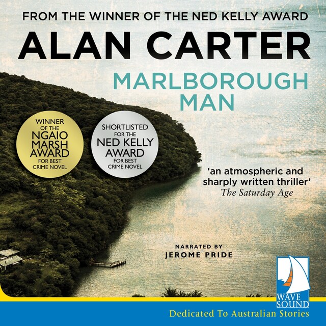 Book cover for Marlborough Man