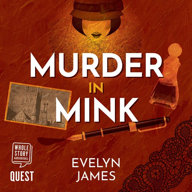 Book cover for Murder in Mink