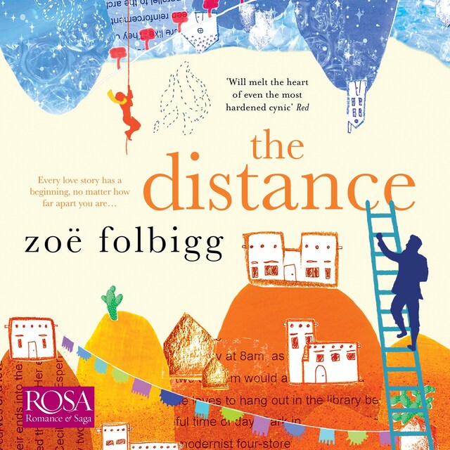 Book cover for The Distance