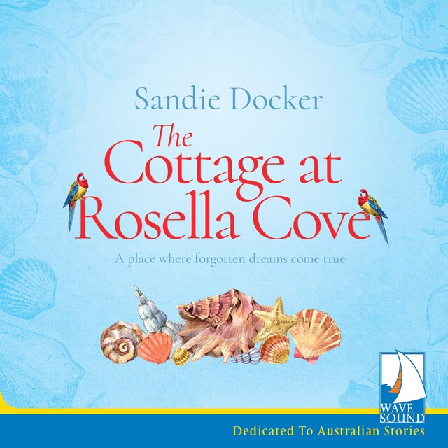 Book cover for The Cottage at Rosella Cove