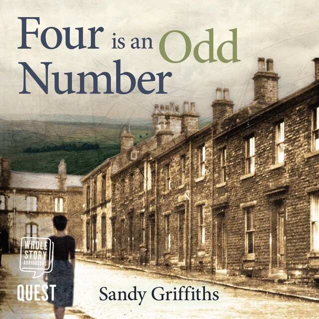 Book cover for Four is an Odd Number