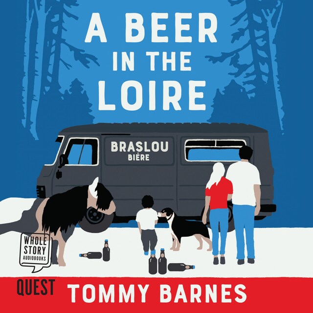 Book cover for A Beer in the Loire