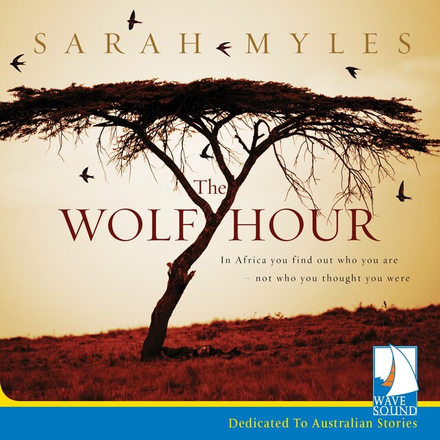 Book cover for The Wolf Hour