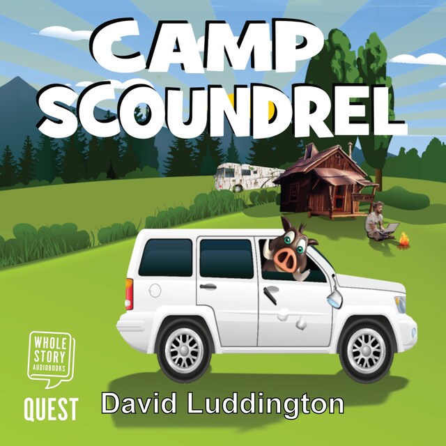 Book cover for Camp Scoundrel