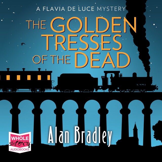 Book cover for The Golden Tresses of the Dead