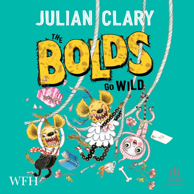 Book cover for The Bolds go Wild