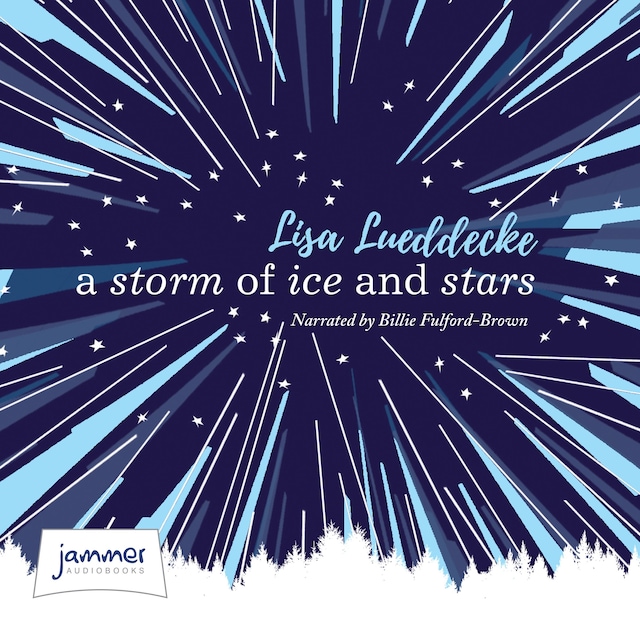 Kirjankansi teokselle A Storm of Ice and Stars