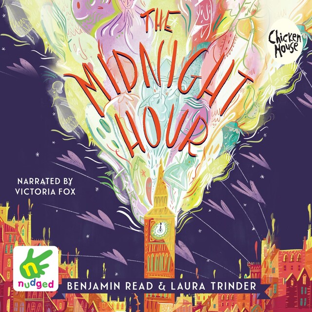 Book cover for The Midnight Hour