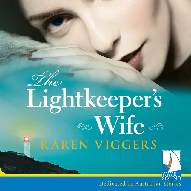 Book cover for The Lightkeeper's Wife