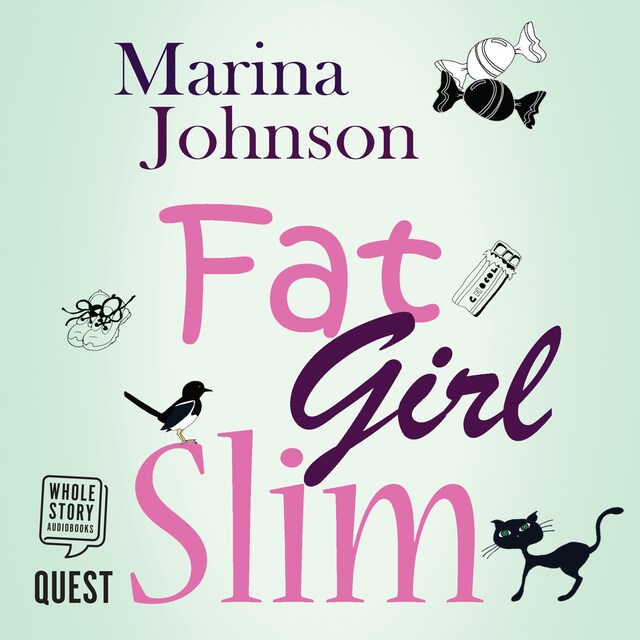 Book cover for Fat Girl Slim