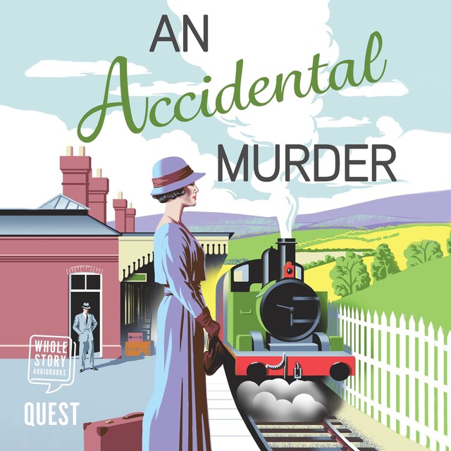 Book cover for An Accidental Murder