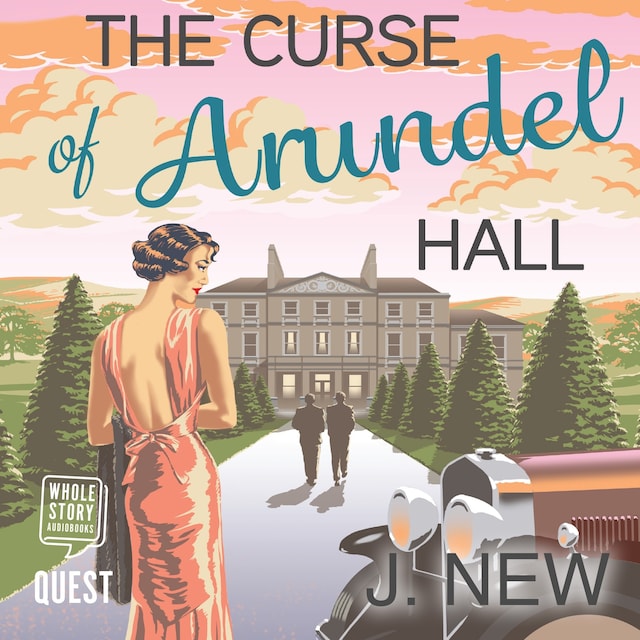 Book cover for The Curse of Arundel Hall