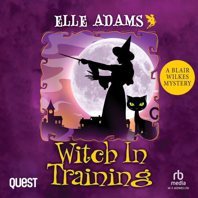 Book cover for Witch in Training