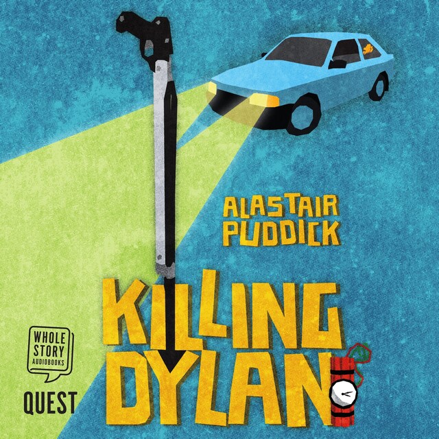 Book cover for Killing Dylan