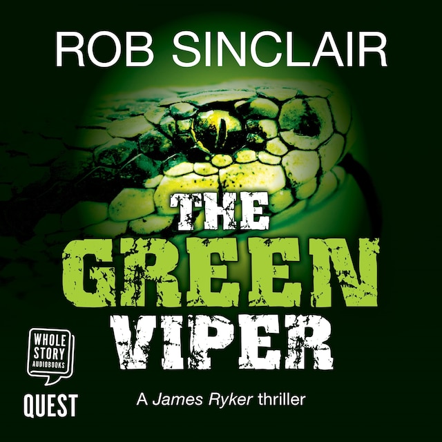 Book cover for The Green Viper