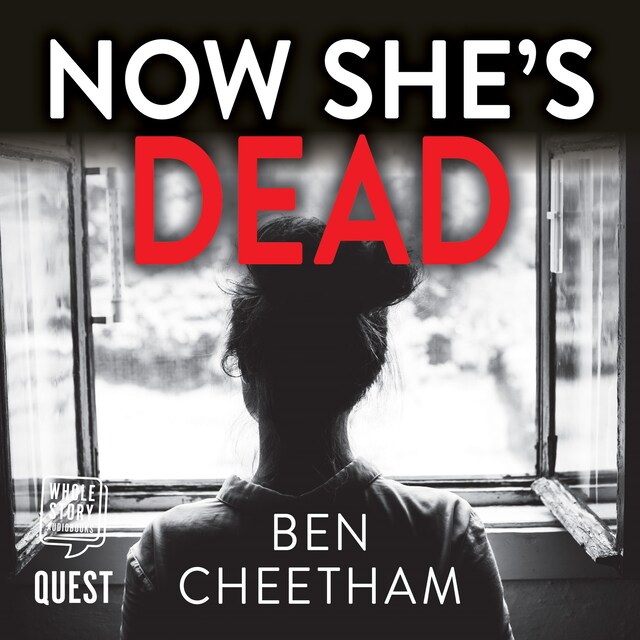 Book cover for Now She's Dead