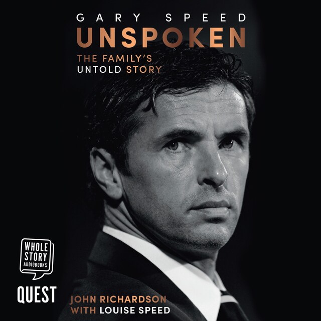 Book cover for Gary Speed: Unspoken