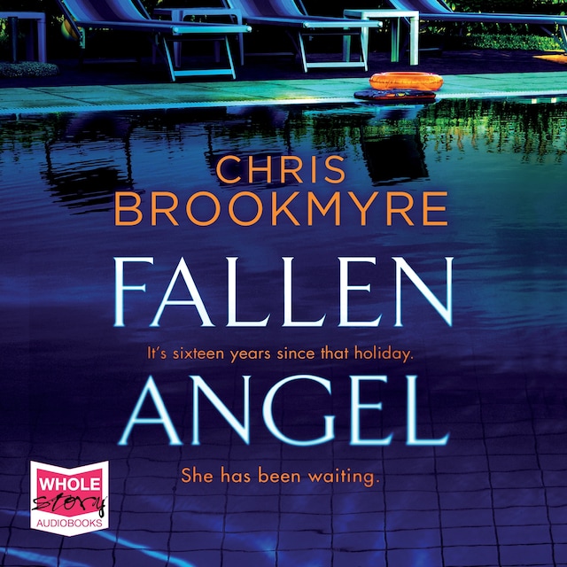 Book cover for Fallen Angel