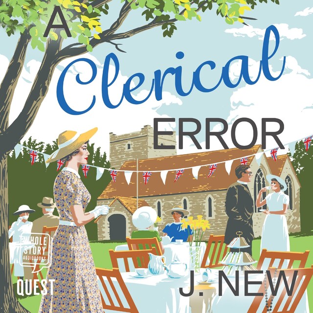 Book cover for A Clerical Error