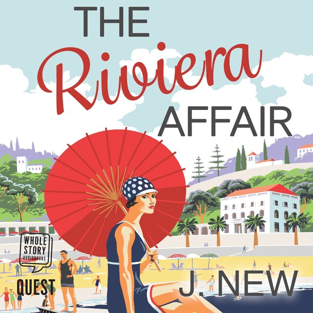 Kirjankansi teokselle The Riviera Affair