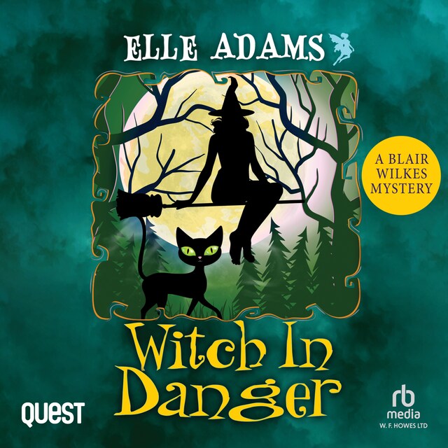 Book cover for Witch in Danger