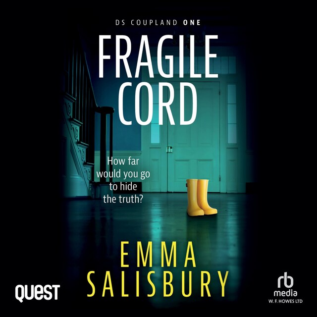 Book cover for Fragile Cord