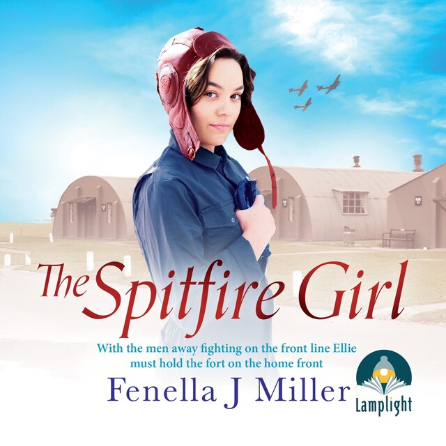 Book cover for The Spitfire Girl