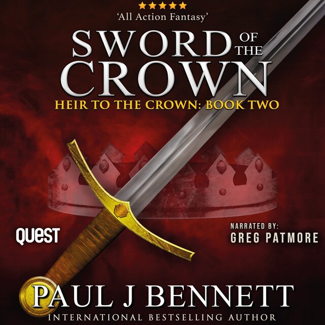 Book cover for Sword of the Crown