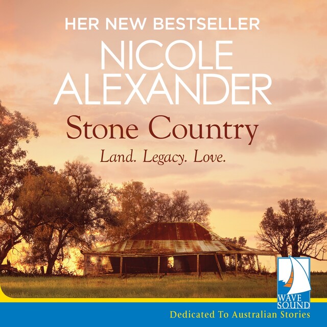 Book cover for Stone Country