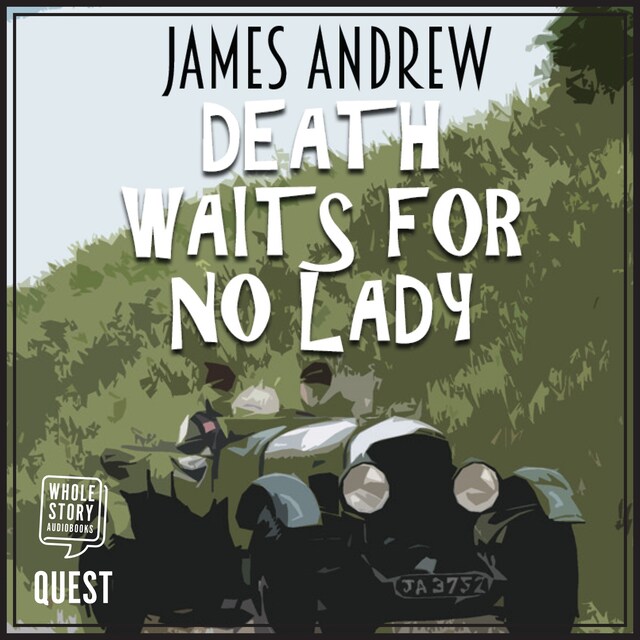 Book cover for Death Waits for No Lady