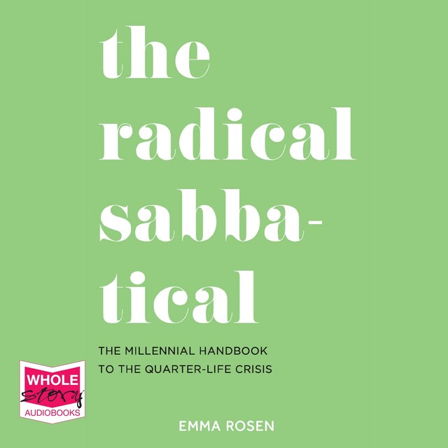 Book cover for The Radical Sabbatical