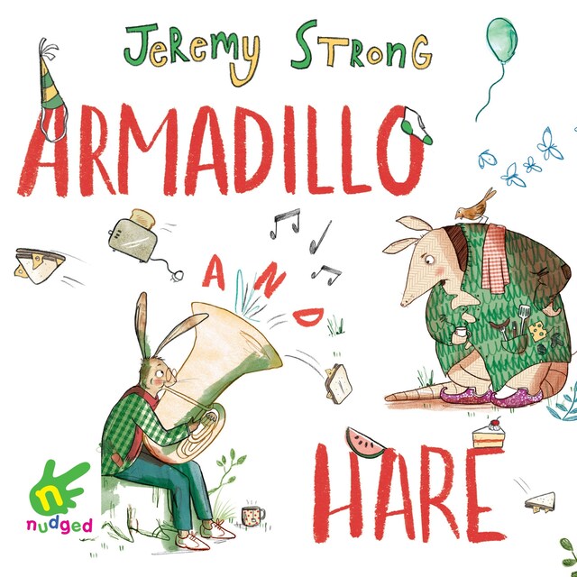 Book cover for Armadillo and Hare