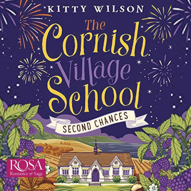 Book cover for The Cornish Village School: Second Chances