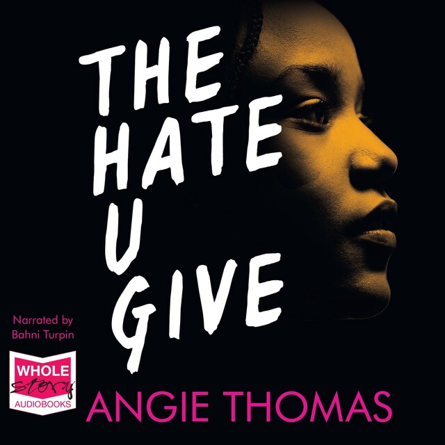 Book cover for The Hate U Give