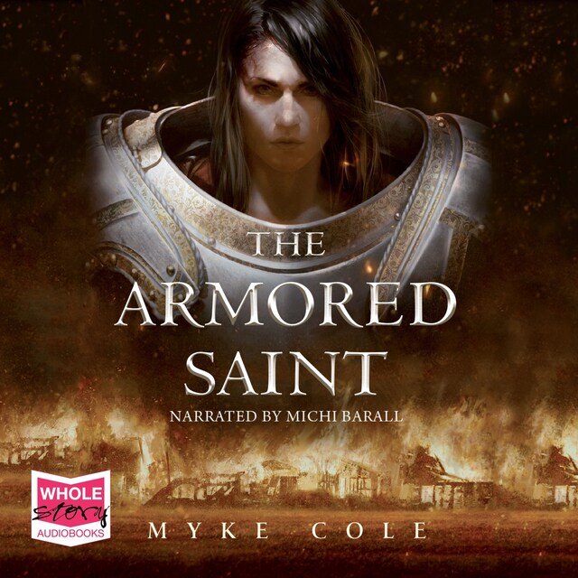 Book cover for The Armored Saint