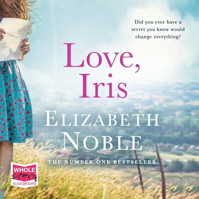 Book cover for Love, Iris