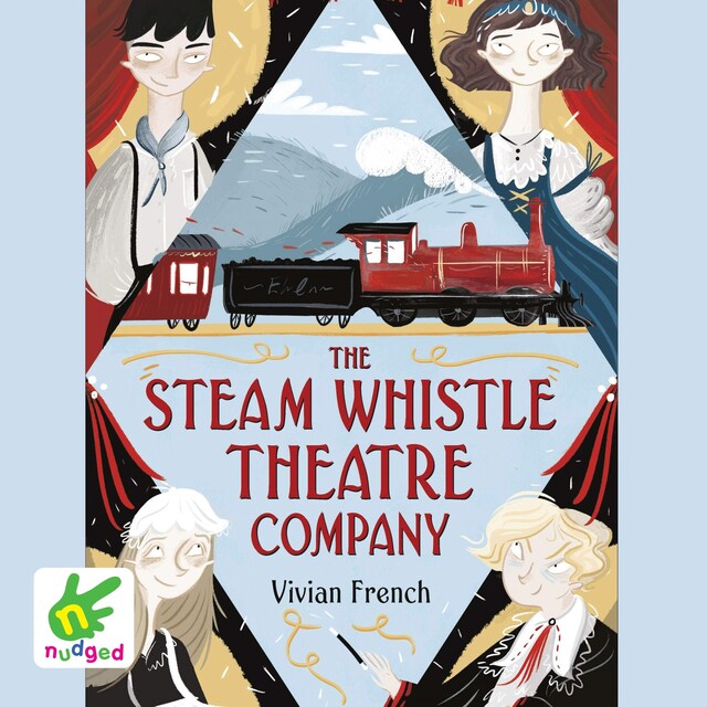 Book cover for The Steam Whistle Theatre Company