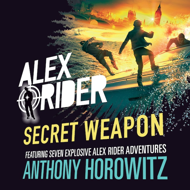 Book cover for Alex Rider