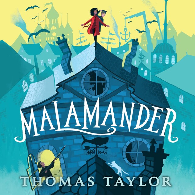 Book cover for Malamander